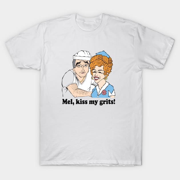 CLASSIC 1970S TV SHOW T-Shirt by cartoonistguy